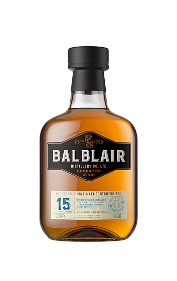 Balblair 15 Years Old 