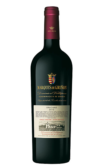 Marqués de Griñón Graciano 2010