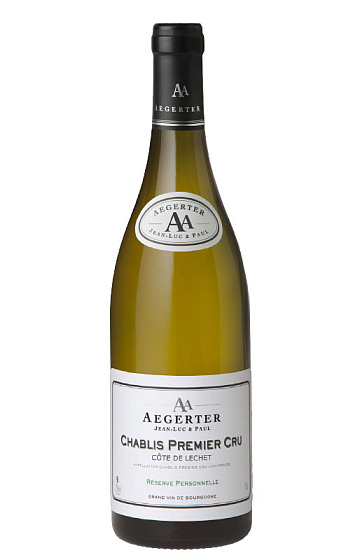 Aegerter Chablis 1er Cru Côte de Léchet 2018