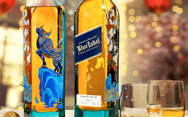 Johnnie Walker Blue Year of the Ox con Estuche