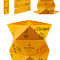 Veuve Clicquot Yellow Label con estuche + Cubitera origami