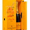 Veuve Clicquot Yellow Label con estuche + Cubitera origami