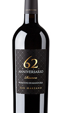 1 damigiana Poletti Vite d'Or vino rosso 5 lt