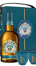 Estuche Chivas Regal Mizunara + 2 vasos