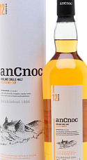 AnCnoc 12 Years Old Highland Single Malt con Estuche