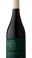 Clos des Fous Pucalán Arenaria Pinot Noir 2016