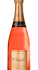 Vincent Testulat Rosé Charlotte Brut