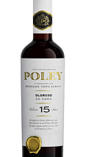 Poley Oloroso en Rama Solera 15 Años 50 cl