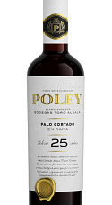 Poley Palo Cortado en Rama Solera 25 Años 50 cl