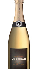 Champagne Soutiran Cuvée Perle Noir Grand Cru