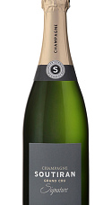 Champagne Soutiran Signature Grand Cru