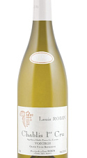 Louis Robin Chablis Premier Cru Vosgros 2018