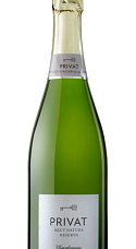 Privat Brut Nature Reserva Chardonnay 2019